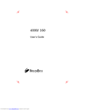Boundless ADDS 4000/160 User Manual