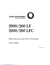 Boundless 2900/260 LFC User Manual