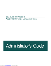 Boundless ADDS 5600RM Administrator's Manual