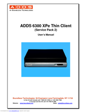 Boundless ADDS 6300 User Manual