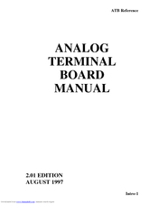 Brainboxes AD-978 Supplementary Manual