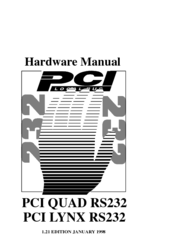 Brainboxes CC-275 Hardware Manual