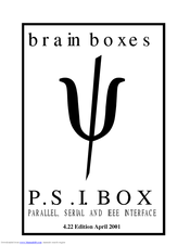 Brainboxes PS-307 User Manual