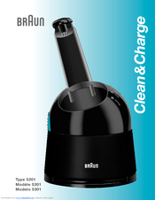 Braun Clean & charge CCR3 User Manual