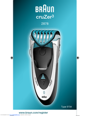 Braun cruZer3 2878 User Manual
