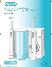 Braun Oral-B OxyJet OC 15525X User Manual