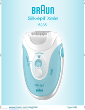 Braun Silk-epil Xelle 5285 User Manual