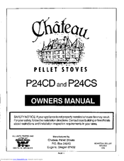Chateau Chateau P24CS Owner's Manual