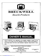 Breckwell Cardinal P-24FSA Manuals | ManualsLib