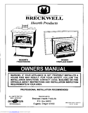 Breckwell W3000FS Owner's Manual