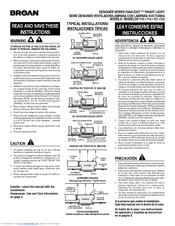 Nutone 710 User Manual