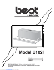 NuTone U102I User Manual