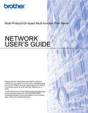 Brother Mfc 5460cn Manuals Manualslib