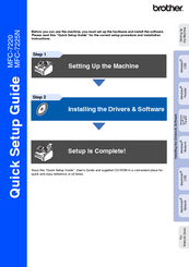 Brother MFC-7220 Manuals | ManualsLib