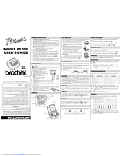 Brother P-Touch PT-11Q User Manual