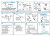 Brother IntelliFAX 2600 Startcard