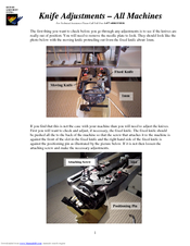 Brother BES-1240BC User Manual