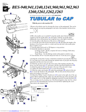Brother BES-1240BC User Manual