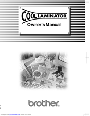 Brother LX-1200 Owner's Manual