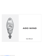Brunton ADC Wind User Manual