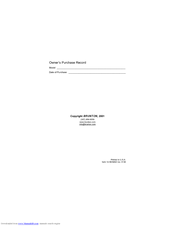 Brunton Nomad User Manual