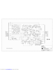 Bryston C Series B100 SST Wiring Diagrams