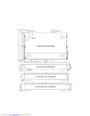 Bryston C Series B60R Exterior Dimensions