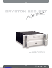 Bryston C Series 28B SST Brochure & Specs