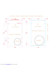Bryston PowerPac 120 Dimensional Drawing