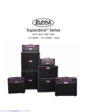 Budda Superdrive HEAD User Manual