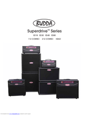 Budda Superdrive SD80 User Manual
