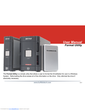 Buffalo MiniStation DataVault HDS-PH320U2 User Manual