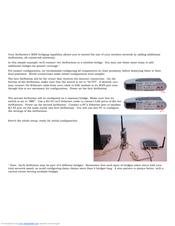 Buffalo AirStation WHR-G54S Supplementary Manual