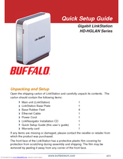 Buffalo LinkStation HD-HG400LAN Manuals | ManualsLib