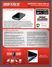Buffalo MiniStation HD-PEU3 Specifications