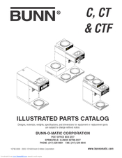 Bunn CTF Illustrated Parts Catalog
