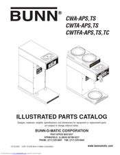Bunn CWTFA-TC Illustrated Parts Catalog