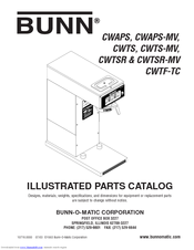 Bunn CWAPS-MV Illustrated Parts Catalog