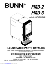 Bunn FMD-2 Illustrated Parts Catalog