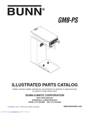 Bunn GMB-PS Illustrated Parts Catalog