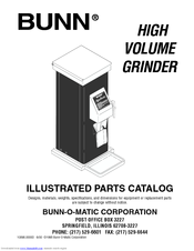 Bunn HVG Illustrated Parts Catalog