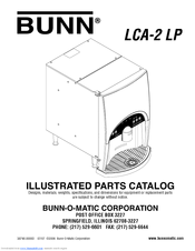 Bunn LCA-2 LP Illustrated Parts Catalog