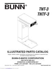 Bunn TNT-3 Illustrated Parts Catalog