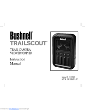 Bushnell Trail Scout 11-9501C Instruction Manual