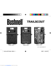 Bushnell Trail Scout 11-9833 Instruction Manual