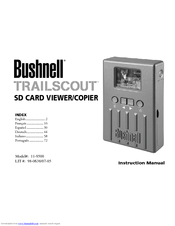 Bushnell Trailscout 11-9500 Instruction Manual