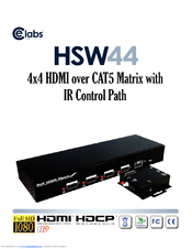 CE Labs CE Labs HSW44C Specifications