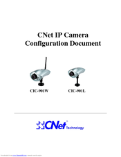 CNet CIC-901W Configuration