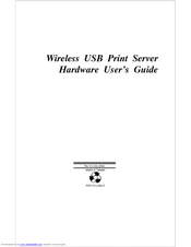 CNet CNP-101UW Hardware User's Manual