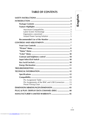 CTX EX1200 User Manual